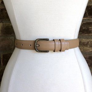 Vintage Belt M Leather Women’s Tan Boho